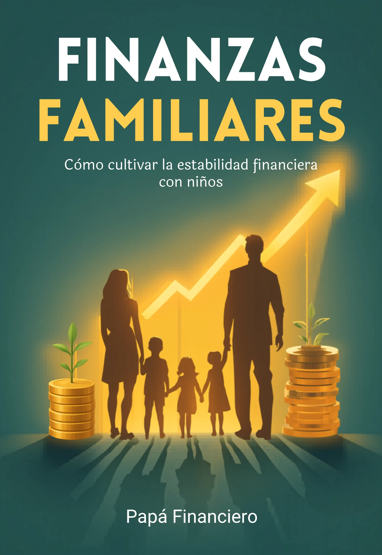 Portada del libro Finanzas familiares, de Papá Financiero